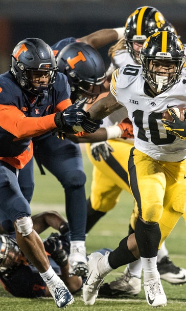 Iowa hands Illinois worst loss in school history
